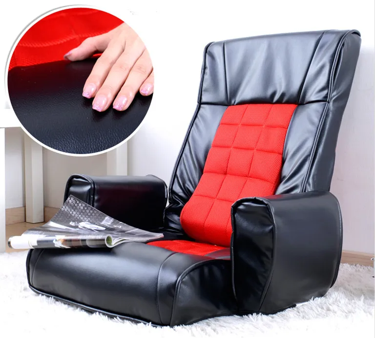 leather furniture arm chair living room 4 colors floor foldable seating adjustable sofa chair daybed reclining - Chair Living Room leather furniture arm chair living room 4 colors floor foldable seating adjustable sofa chair daybed reclining - Chair Living Room