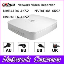 DAHUA NVR4104/NVR4108 NVR4116 Smart 1U Mini NVR replaced by H.265 NVR4104-4ks2 NVR4108-4ks2 NVR4116-4ks2 8mp 4ch/8ch/16ch NVR