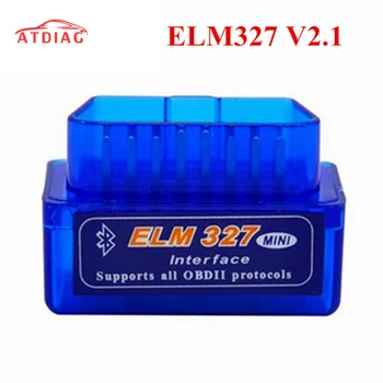 

Super Mini ELM327 Bluetooth V2.1 ELM 327 OBD2 Working on Android Torque/PC Support All OBD2 Protocols With Multi-Languages