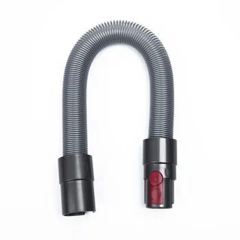 

Vacuum Hose Extension Tube For Dyson V7 V8 V10 Cordless Cleaner Gray Part Useful