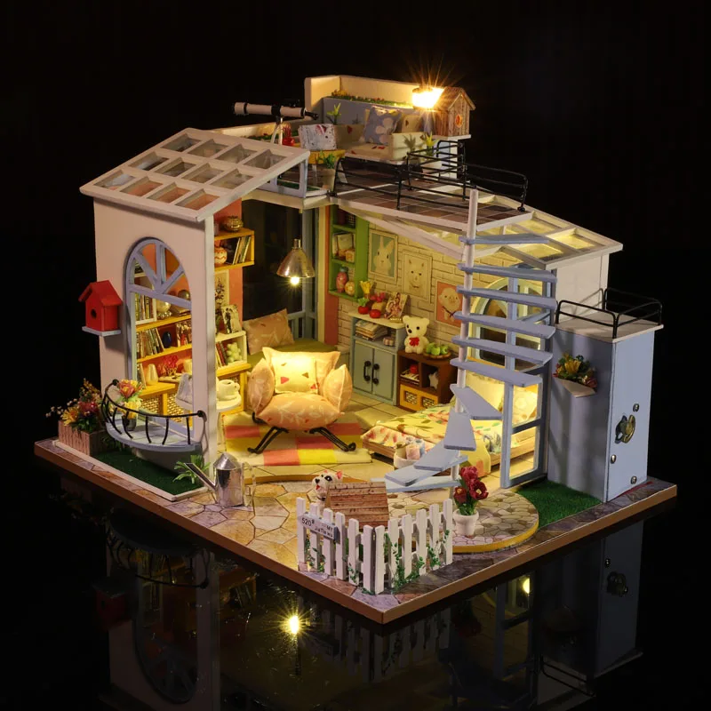 dollhouse telescope