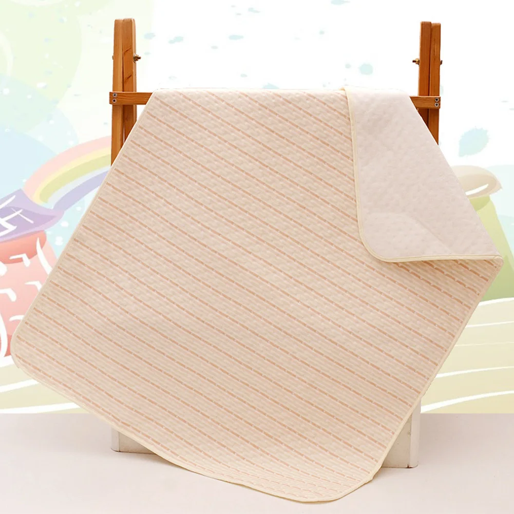 

Bed Mattress Protector Waterproof Folding Bed Sheet 100*70cm Infant Bedding Nappy Burp Incontinence Pad for Toddler Adult