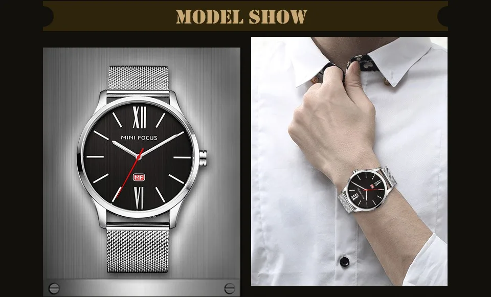 Quartz Watch - Silver