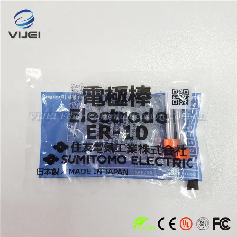 

1 Pair Sumitomo T39 ER-10 Electrodes T81C T-600C T-400S T71C type-81C TYPE-71 Fiber Optic Fusion Splicer Electrode