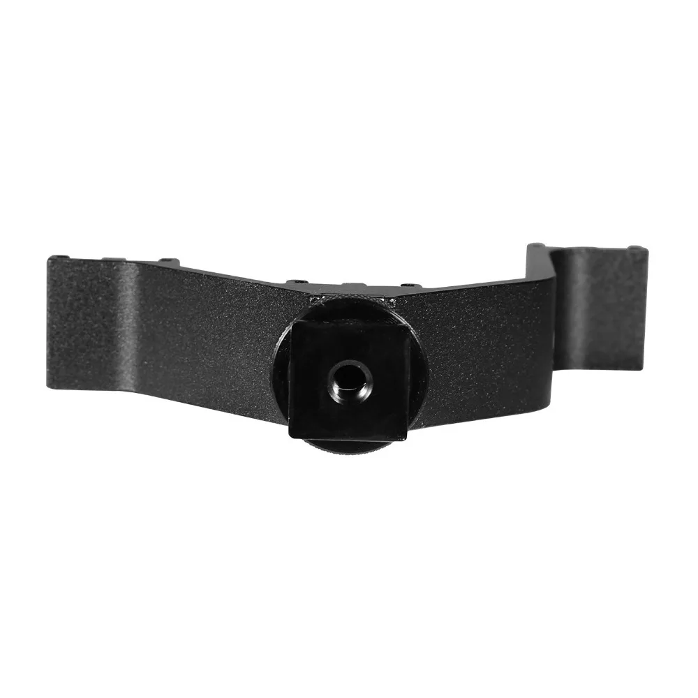 productimage-picture-easy-hood-evb-105-camera-dslr-triple-mount-hot-shoe-v-shape-mount-bracket-for-led-video-lights-microphones-black-20422