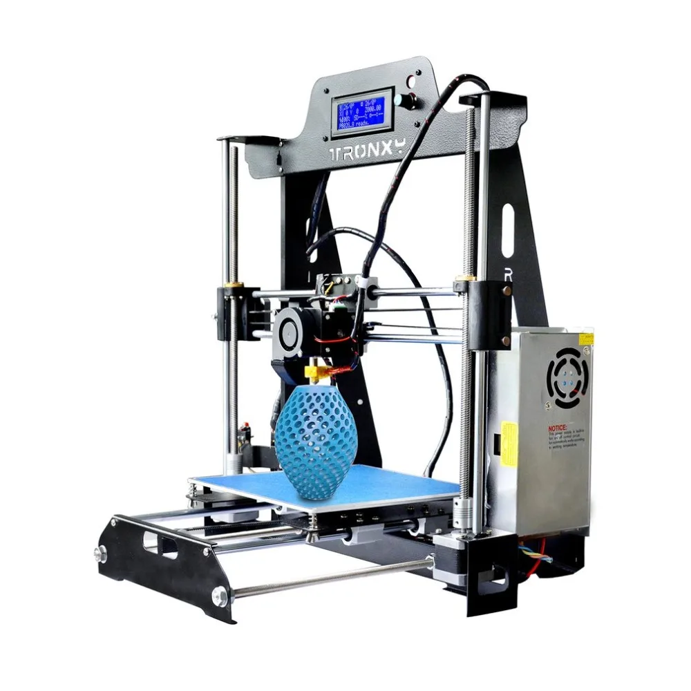  Large Printing Size 220*220*240mm High Precision Steel Structure 3D Printer Auto Level LCD Display 