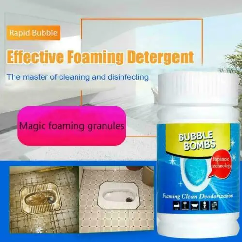 

All-Purpose High Quality Quick Foaming Toilet Powder Cleaner Magic Powerful Sink Drain Cleaners
