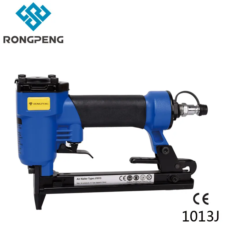 Rongpeng Air Wide Crown Stapler 1013J Wrapping SOFA Leather Furniture