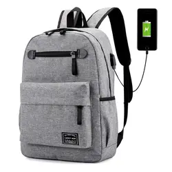 Anti-theft путешествия рюкзак Для женщин большой Ёмкость Бизнес USB зарядка Порты и разъёмы Для мужчин ноутбук рюкзак Колледж школьные сумка