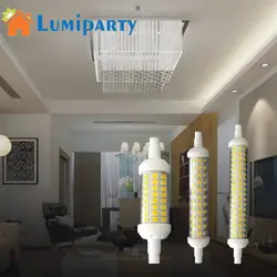 LumiParty Светодиодная лампа для дома SMD2835 Светодиодный Светильник Мозоли керамическая лампа солнца светильник галогенная лампа светильник