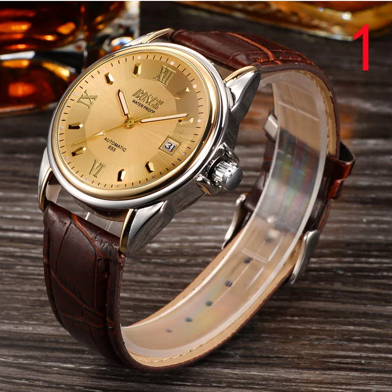 

2019 new watch men's automatic mechanical watch men's watch hollow fashion trend luminous waterproof student watch