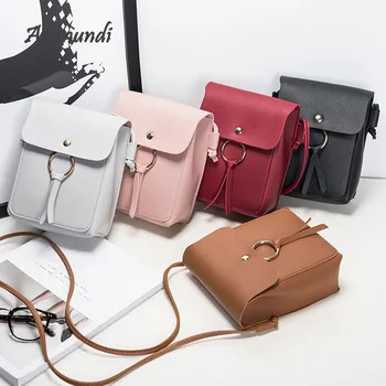 

Shoulder Bags Women 2018 New Tassel Mini Cell Phone Small Crossbody Bag Packet Messenger Flap Bags Shoulder Bolsa Feminina