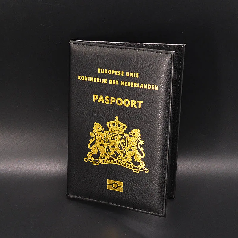 Buy Fashion Cute Nederland Paspoort Cover Women Pink