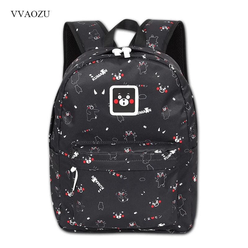 

Kumamon Backpack For Girls Boys Cute Mochila Escolar Women Backpacks School Bags Female Rucksack Laptop Schoolbag Mochila