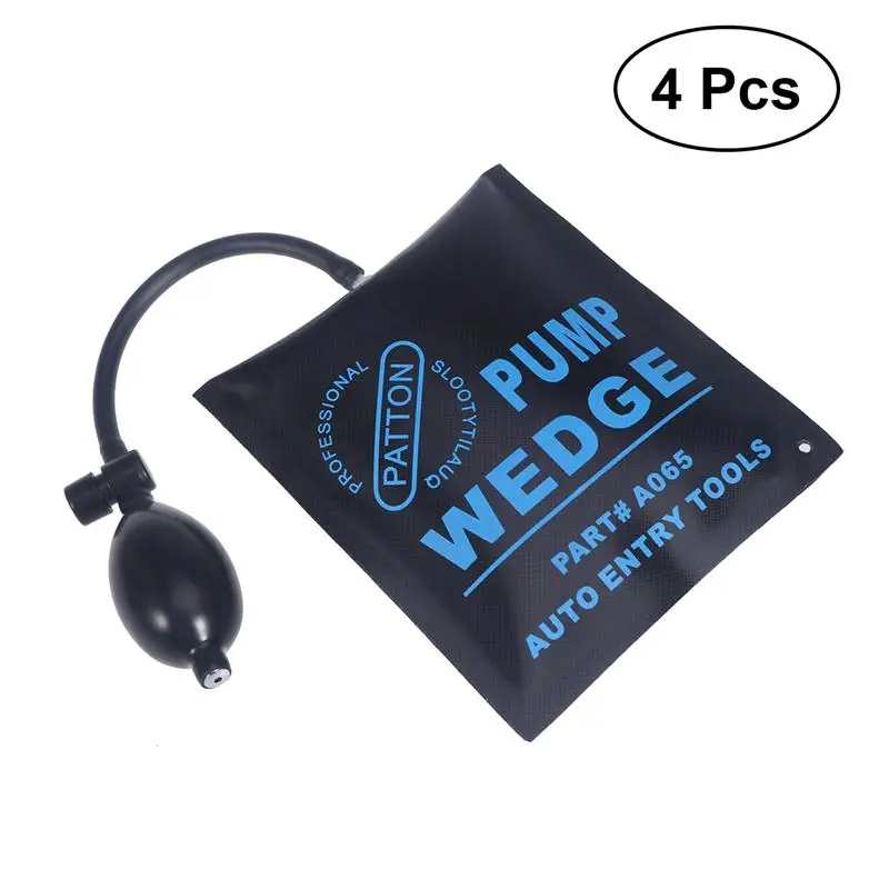 

4pcs Air Bag Pump Wedge Inflatable Automotive Car Entry Shim Windows Home Door Tool