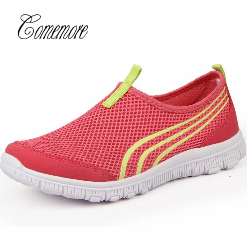Comemore Mesh Running Shoes Women Sports Shoes Sport Women Sneakers Woman Tennis Shoes Women Summer Chaussure Femme Red Comemore Mesh Running Shoes Women Sports Shoes Sport Women Sneakers Woman Tennis Shoes Women Summer Chaussure Femme Red