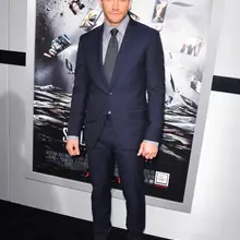 Сшитое темно-синий жених смокинги нотч жениха мужчины свадебные смокинги жених пром костюмы( куртка+ брюки+ пояс+ галстук