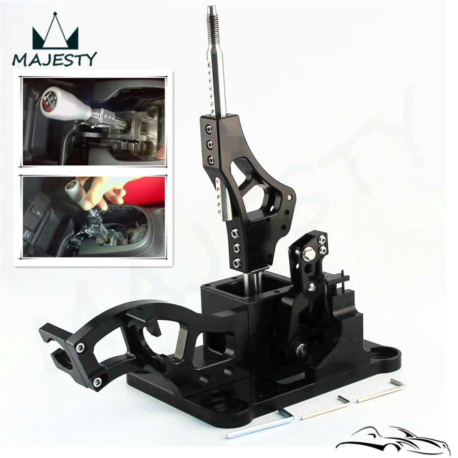 Race Spec Billet Shifter Box Manual Fits For Acura RSX Civic K swap EG