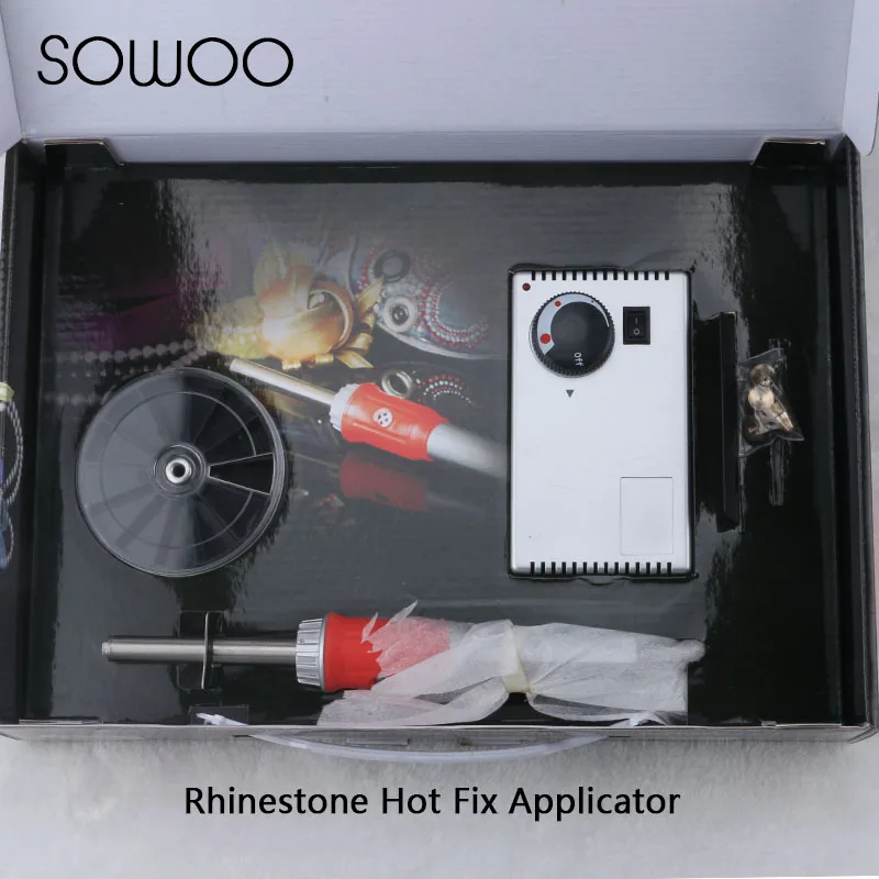 1 шт. аппликатор горячей фиксации 2 в 1|hot fix applicator|hot fixhot applicator |