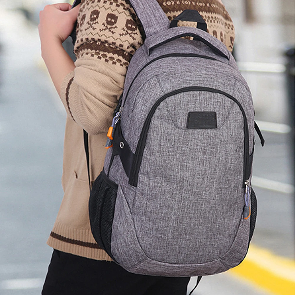 

Canvas Travel bag Backpacks 2018 New Design Waterproof Laptop Backpacks Men Women Fashion Travel Backpack Male