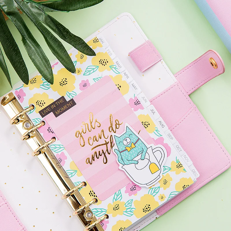 Lovedoki Rainbow Spiral Binder Notebook 2019 Planner A5 Organizer Diary Cute A6 Dokibook Agenda School Supplies Stationery Store Lovedoki Rainbow Spiral Binder Notebook 2019 Planner A5 Organizer Diary Cute A6 Dokibook Agenda School Supplies Stationery Store