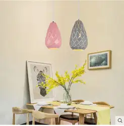 Скандинавский Ресторан настольная лампа с подвесками творческая личность столовая лампа современный минималистский кованого железа