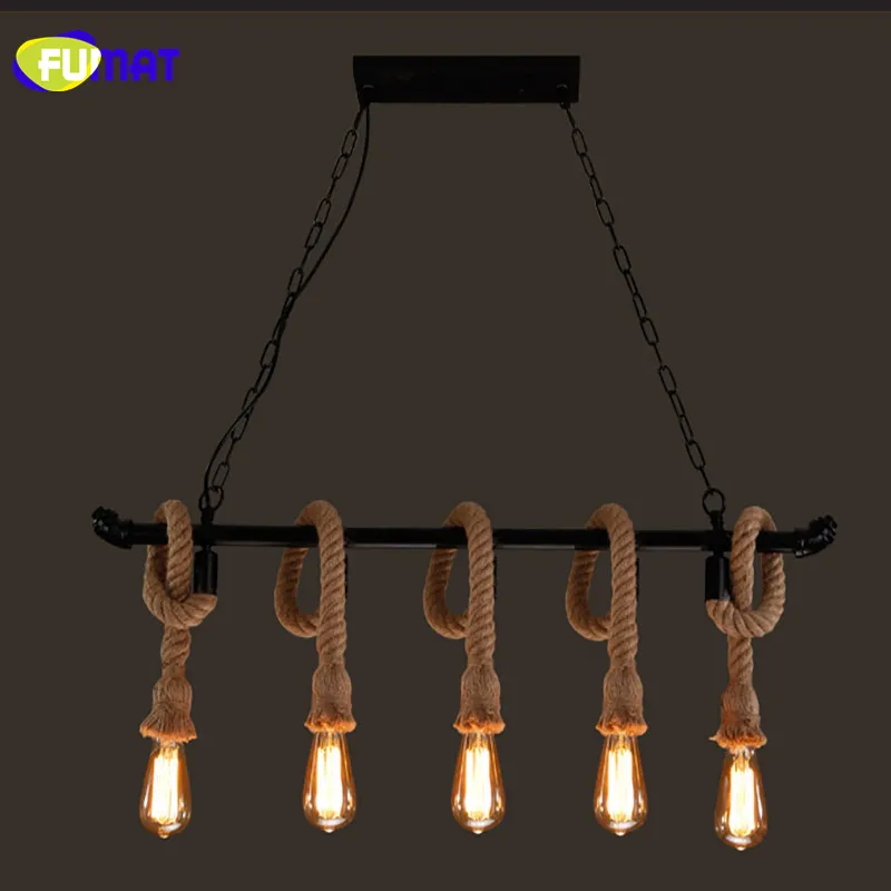 Rope Chandeliers 16