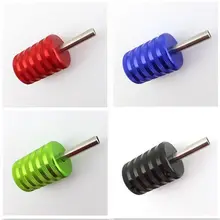 4 лот цветные тонкие ручки для тату-машинки 30 мм легкие ручки для тату из алюминиевого сплава трубы для тату-машинки