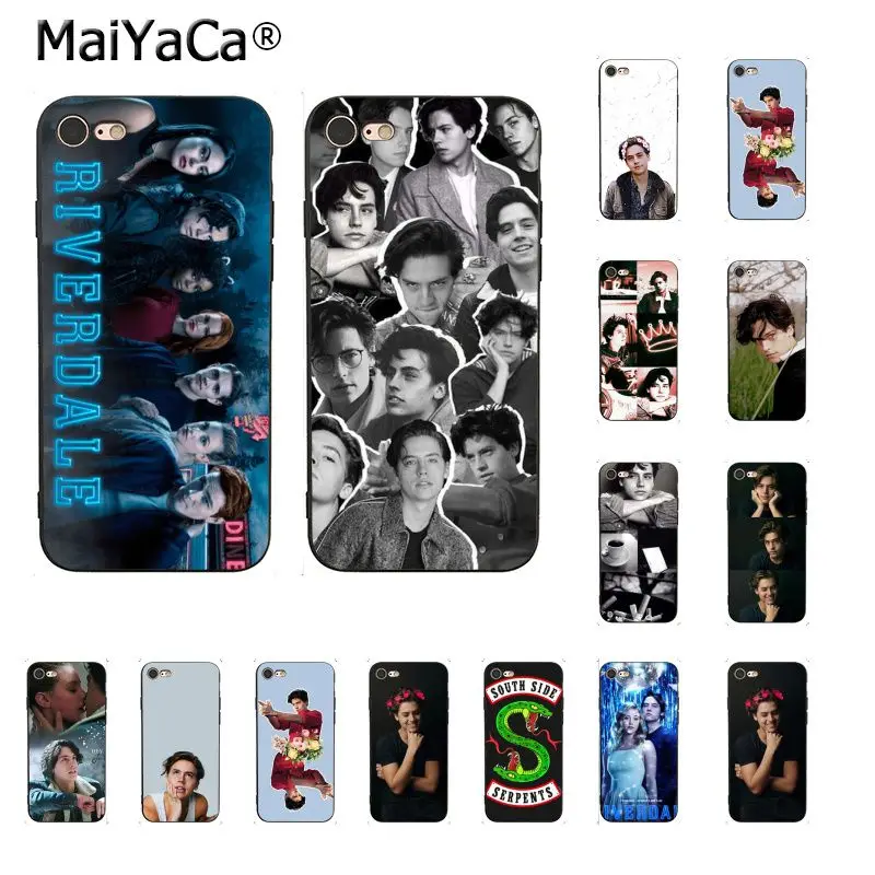 

MaiYaCa American TV Riverdale Series Cole Sprouse Phone Case For iphone 11 Pro 11Pro Max 8 7 6 6S Plus X XS MAX 5 5S SE XR