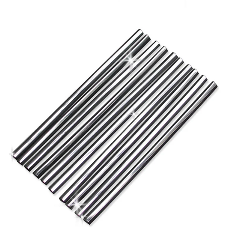 

Car-styling 2018 New U Shaped DIY Air Vent Grille Decoration for Mini Cooper Countryman Clubman R55 R56 R57 R58 R59 R60 R61
