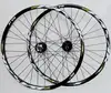 PASAK P01 MTB Mountain Bike Bicycle front 2 rear 4 sealed bearings hub wheel wheelset Rim ► Photo 2/4