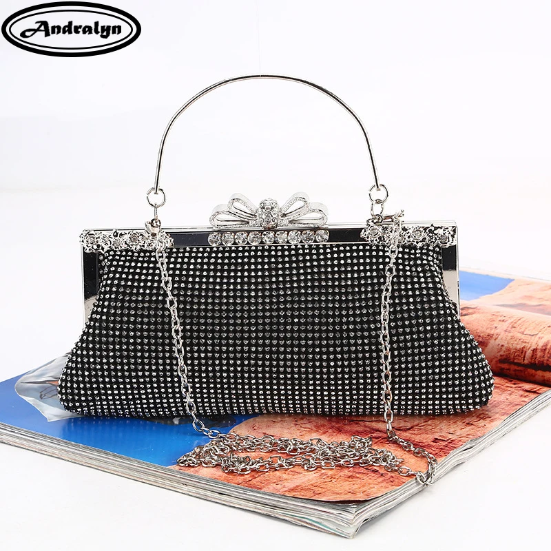 

Andralyn 2018 New Fashion Women Bag Female Evening Clutch Lady's Shoulder Crossbody Bag for Women Party Wallets Small Handbag