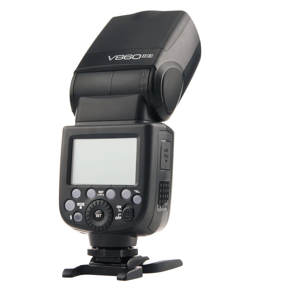 Godox v860ii-s TTL 1/8000 s HSS GN60 литий-ионный Батарея вспышки Speedlite свет для Sony A7 a7s A7R A7 II A7R II a7s II a6000 a6300