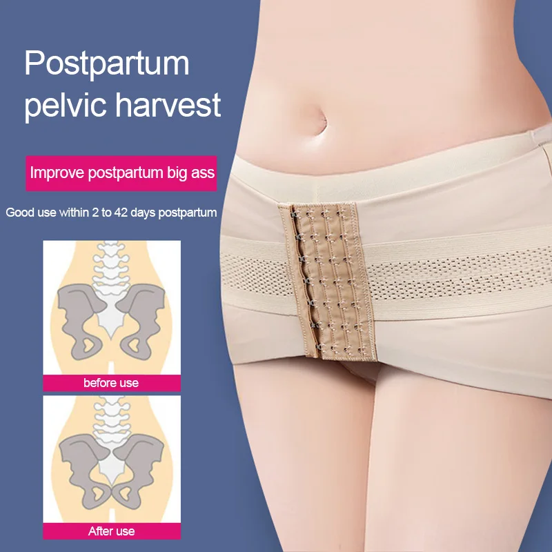 Hip-Up Pelvic Posture Correcting Belt Support Band Breathable Women  Maternity Pelvic Belt Butt Lifter Abdomen Body Shaper Girdle - AliExpress
