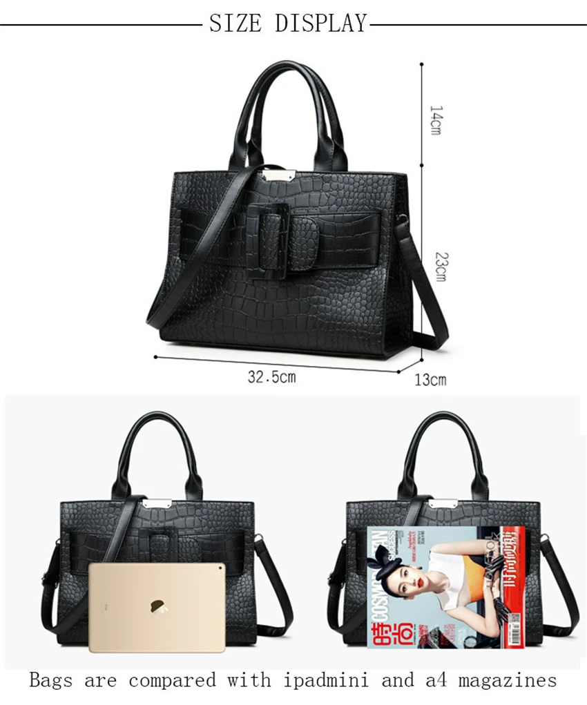 Винтажная женская сумка, Большая вместительная сумка-тоут, декорированная ремнем, кожаная сумка-мессенджер, женские сумки известных брендов, сумка через плечо, Bolsos Mujer