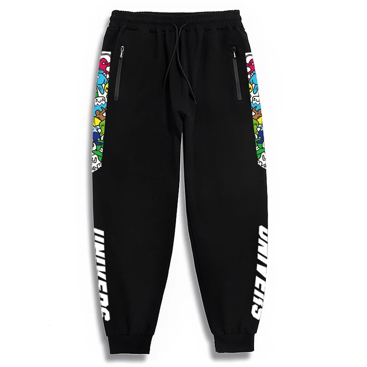 

Plus Size 7xl 6xl 5x 2019 Spring New Jogger Pants Men Hip Hop Black Sweatpants Casual Slim Mens Harem Pants