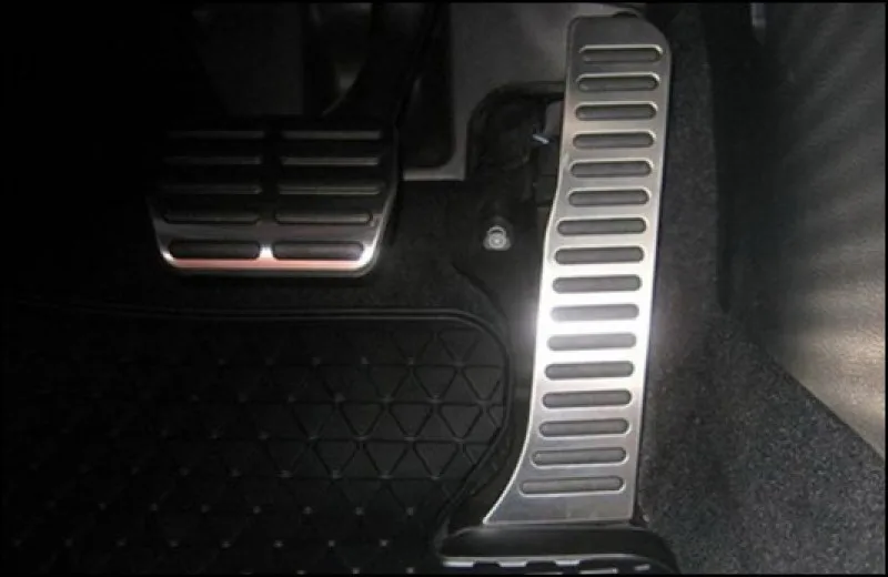 Car Accelerator Pedal Pad  Cover of Original Factory Sport Racing Model Design For Audi Audi A3 8P 2003~2012 Tuning 3
