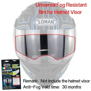 

Dragonpad Universal Motorcycle General Antifogging Film for Motorcycle Helmet Lens