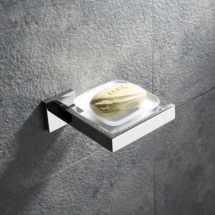 

8011 household soap dish stainless steel soap dish bathroom simple soap dish bathroom accessories soap dish