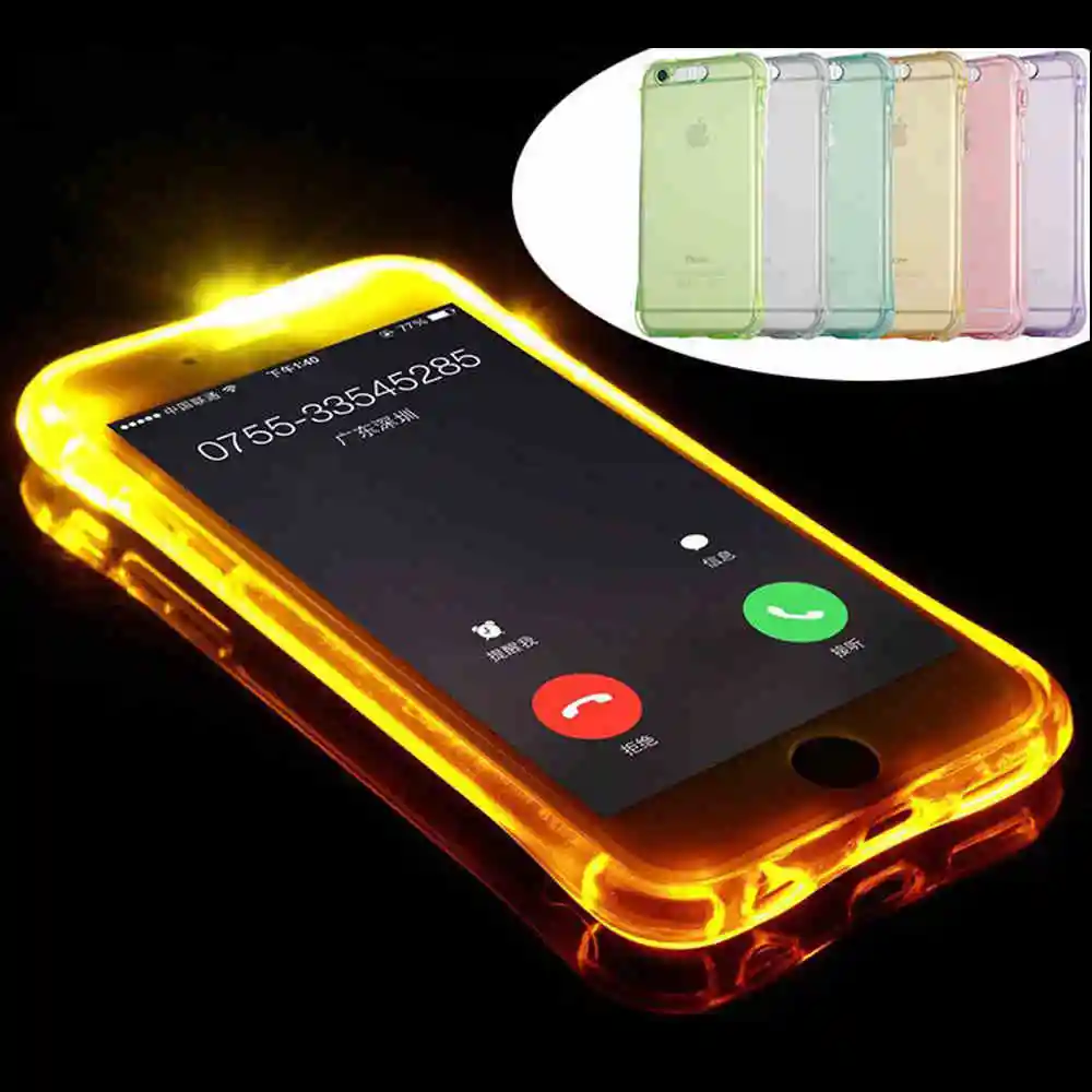 ТПУ чехол для вспышки Apple iPhone 11 Pro Xs Max XR X 6 6S 7 8 plus модный силиконовый телефона