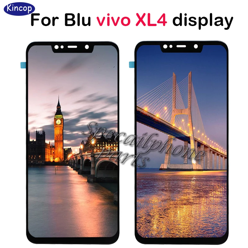 Новый ЖК экран 6 2 дюйма для Blu Vivo XL4 Lcd V0350WW дисплей + цифровой преобразователь