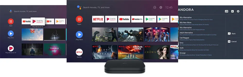 Android tv Box 4K Xiaomi mi Box S HDR Android 8,1 mi Box Google Cast Netflix телеприставка медиаплеер 1000Mbp wifi глобальная версия