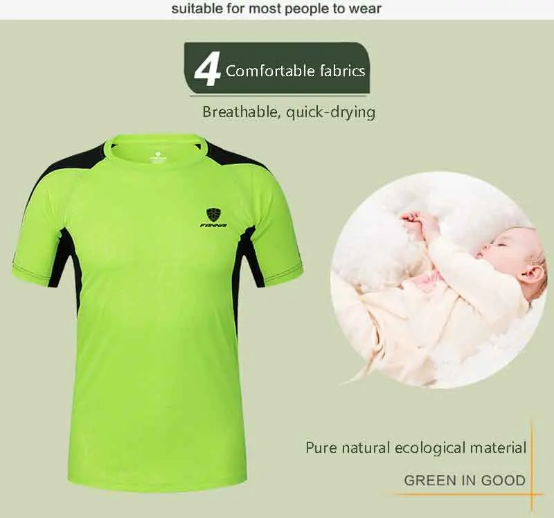 Летние мужские футболки для футбола, футболки для спортзала, футболки для футбола Camisa Masculina Maillot Foot Camisas, тонкие футболки, рубашка для бега