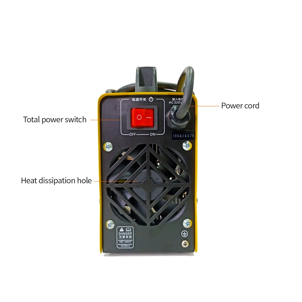 Ток цифровой дисплей сварочный аппарат электрический сварочный аппарат сварочный инвертор мини портативный сварочный инвертор 220 В вход