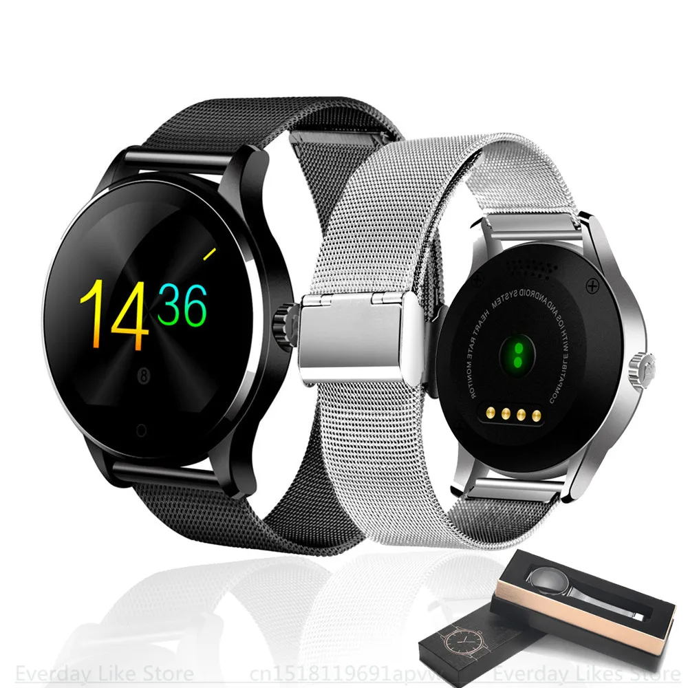 imágenes para Original K88H Reloj Inteligente Reloj Pista MTK2502 Marcación Bluetooth 4.0 Monitor Del Ritmo cardíaco del Podómetro Smartwatch Para Android IOS imágenes para Original K88H Reloj Inteligente Reloj Pista MTK2502 Marcación Bluetooth 4.0 Monitor Del Ritmo cardíaco del Podómetro Smartwatch Para Android IOS