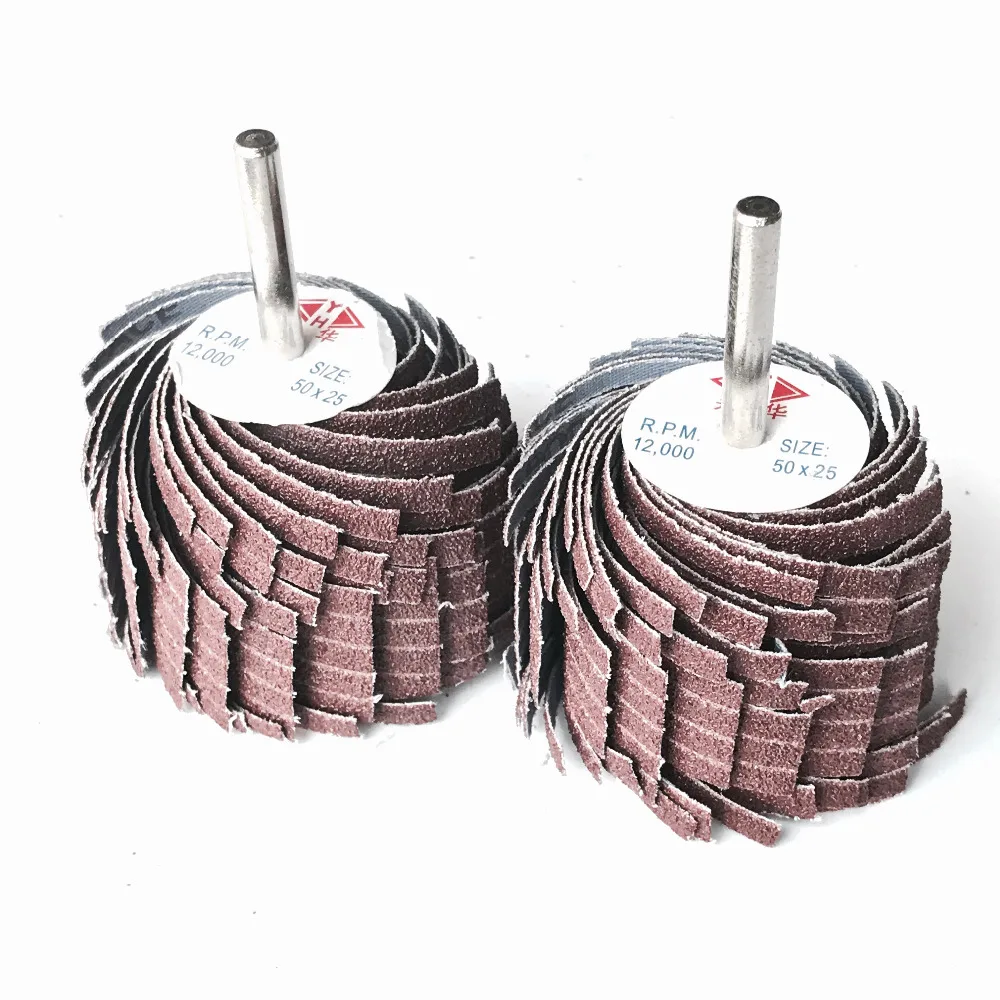 Free shipping of 2PCS/set 35*6MM polishing sanding wire wheels for
