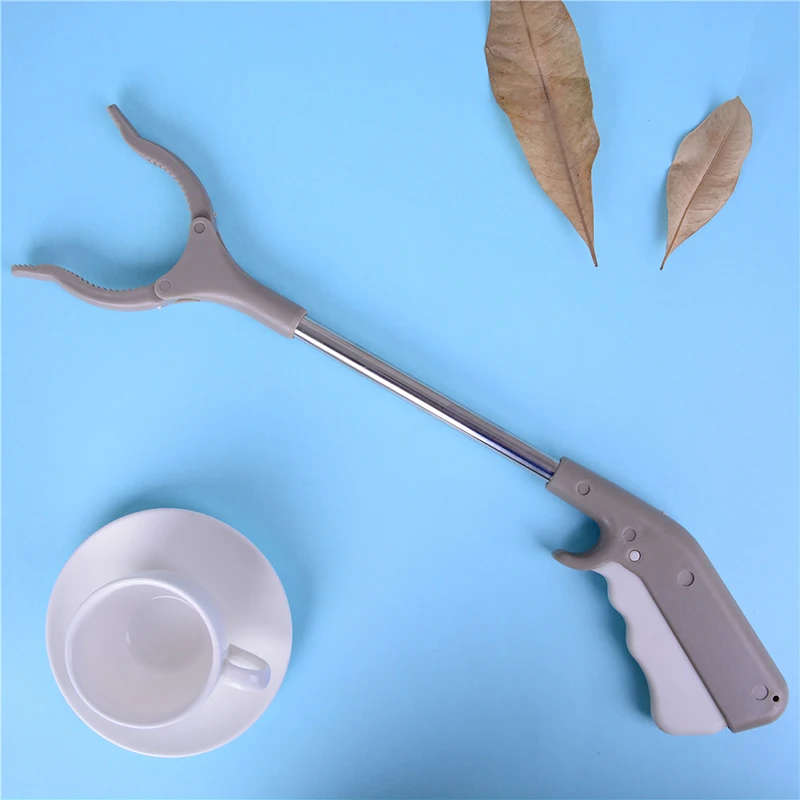 

1PCS 40cm Reaching Grab Extend Reach Grabber Tool Grabber Reacher Stick Foldable Garbage Pick Up Tool