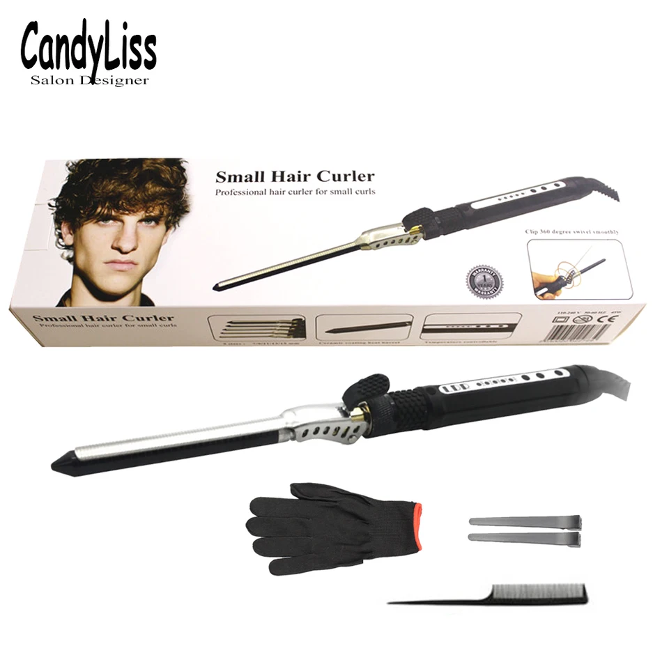 Professional Hair Curler Electric Curling Iron Digital Curling Hair Tools Curling Wand Ceramic Styling Tools Lcd Magic In 2020 Curling Hair Tools Hair Tools Wand Curls