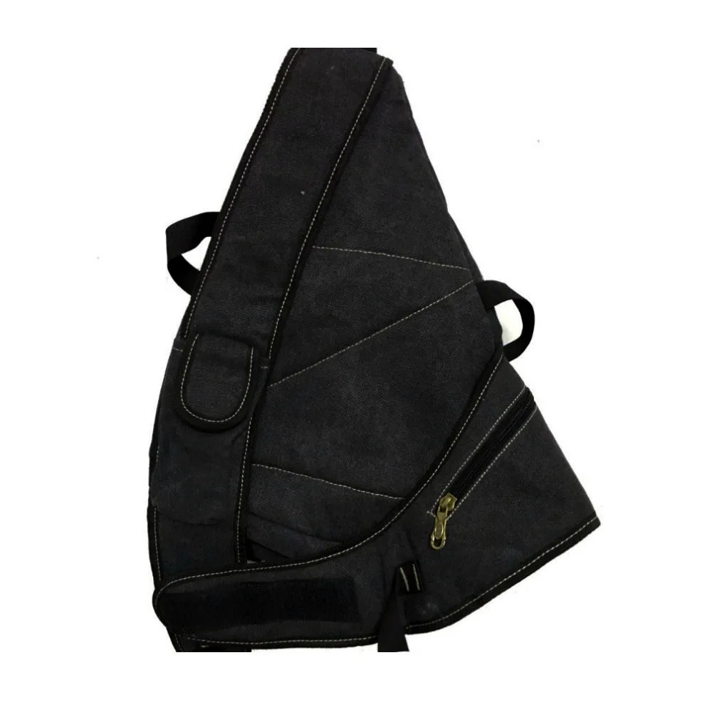 AERLIS العلامة التجارية قماش الرجال رسول Crossbody حقيبة يد المراهقين السفر مثلث المدرسة حقيبة حبال حقائب كتف الذكور 6212