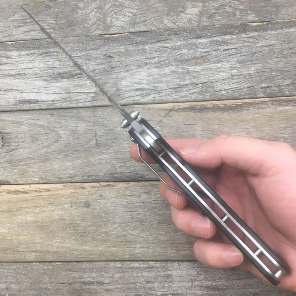 LDT RAT Модель 1 складной нож 8Cr14Mov лезвие из углеродного волокна ручка охотничьи походные ножи для выживания Универсальный Карманный Нож EDC инструмент
